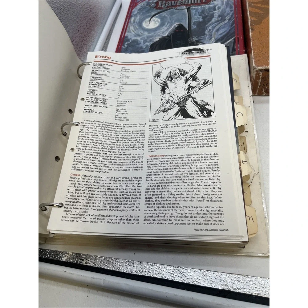 Lot Of Advanced‎ Dungeons & Dragons Book Games